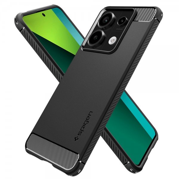 Spigen Xiaomi Redmi Note 13 Pro 5G Cover Rugged Armor Mat Sort