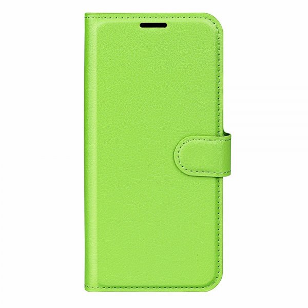 Xiaomi Redmi Note 13 Pro Plus 5G Cover Litchi Grøn