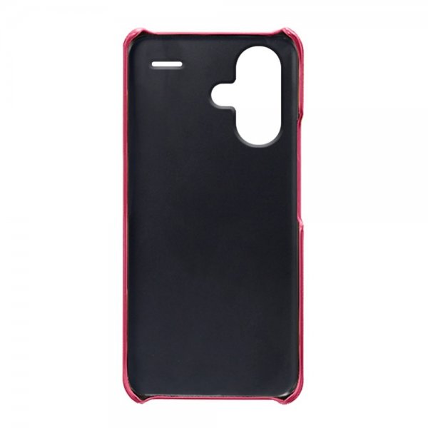Xiaomi Redmi Note 13 Pro Plus 5G Cover med to Kortlommer Magenta