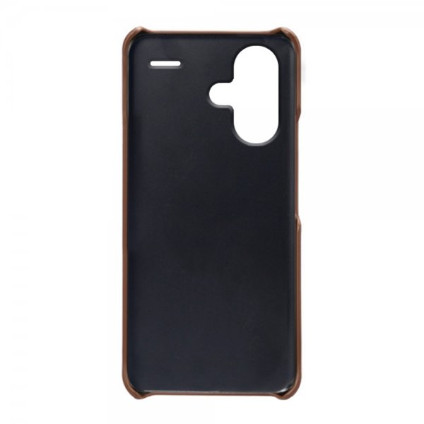 Xiaomi Redmi Note 13 Pro Plus 5G Cover med to kortlommer Mørkebrun