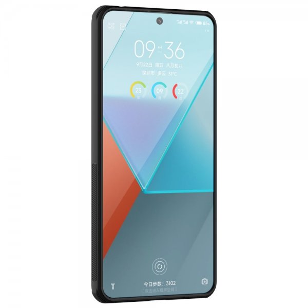 Nillkin Xiaomi Redmi Note 13 Pro 5G Cover Super Frosted Shield Pro MagSafe Sort