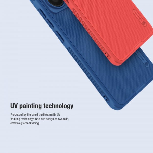 Nillkin Xiaomi Redmi Note 13 Pro 5G Cover Super Frosted Shield Pro Rød