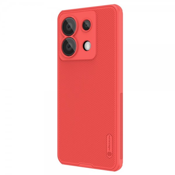 Nillkin Xiaomi Redmi Note 13 Pro 5G Cover Super Frosted Shield Pro Rød