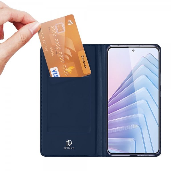 Dux Ducis Xiaomi Redmi Note 14 5G Cover Skin Pro Series Blå