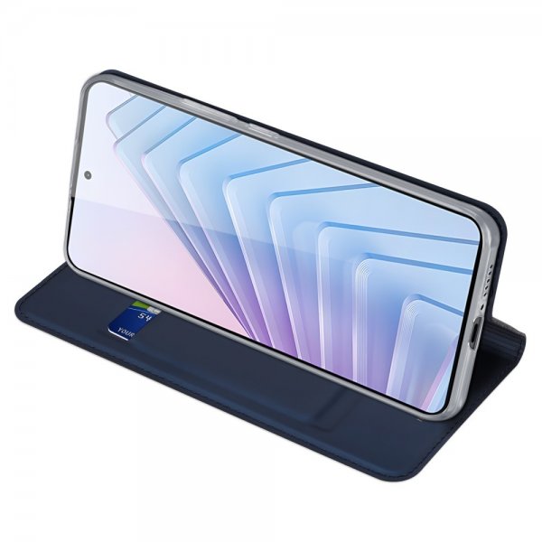 Dux Ducis Xiaomi Redmi Note 14 5G Cover Skin Pro Series Blå