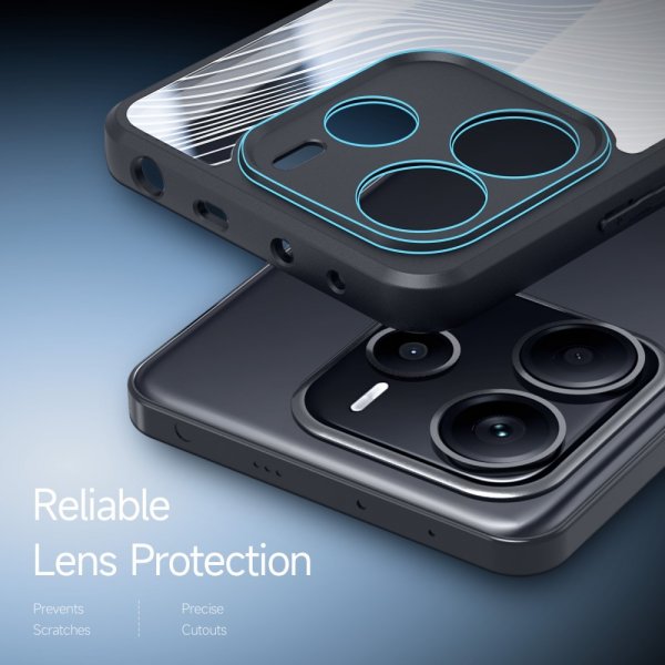 Dux Ducis Xiaomi Redmi Note 14 5G Cover Aimo Series Sort