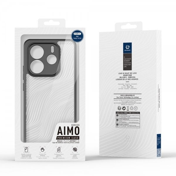 Dux Ducis Xiaomi Redmi Note 14 5G Cover Aimo Series Sort