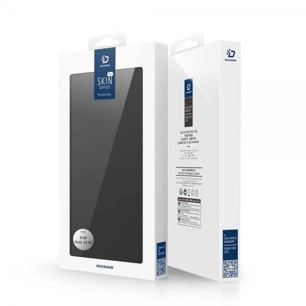Dux Ducis Xiaomi Redmi Note 14 Cover Skin Pro Series Sort