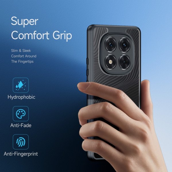 Dux Ducis Xiaomi Redmi Note 14 Pro 5G Cover Aimo Series Sort