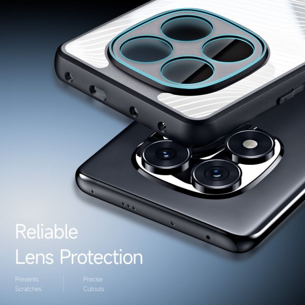 Dux Ducis Xiaomi Redmi Note 14 Pro 5G Cover Aimo Series Sort