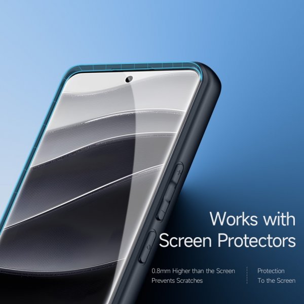 Dux Ducis Xiaomi Redmi Note 14 Pro Plus 5G Cover Aimo Series Sort