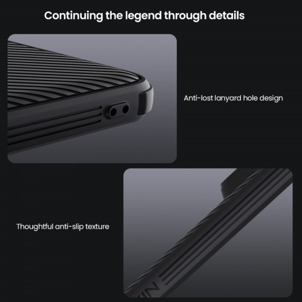 Nillkin Xiaomi Redmi Note 14 Pro 5G Cover CamShield Pro Sort