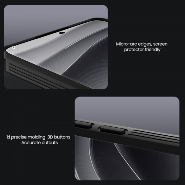 Nillkin Xiaomi Redmi Note 14 Pro 5G Cover CamShield Pro Sort