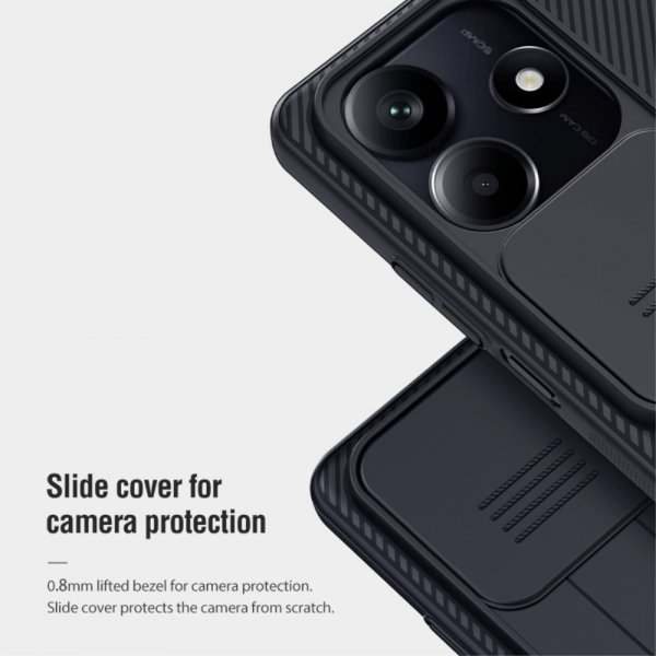 Nillkin Xiaomi Redmi Note 14/Redmi Note 14 5G Cover CamShield Sort