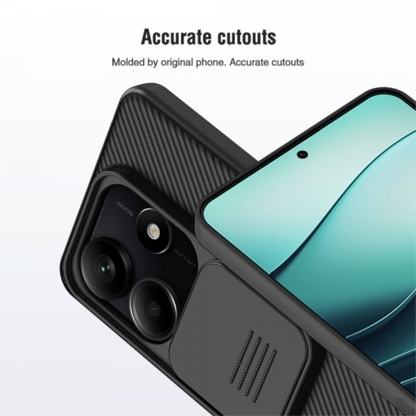 Nillkin Xiaomi Redmi Note 14/Redmi Note 14 5G Cover CamShield Sort