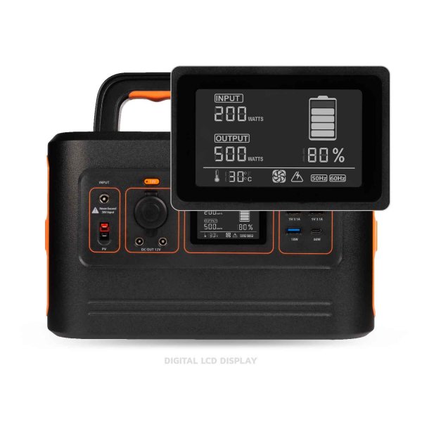 Xtorm Xtreme Power Station Portable 500 watt 192000 mAh