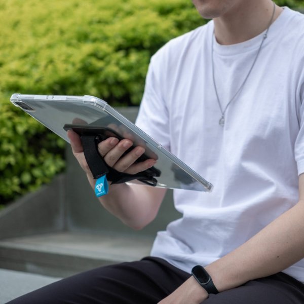 Armor-X Lenovo Tab P11 (2. generation) TB350 Cover Hjørnebeskyttelse Håndrem Støttefod X-Mount