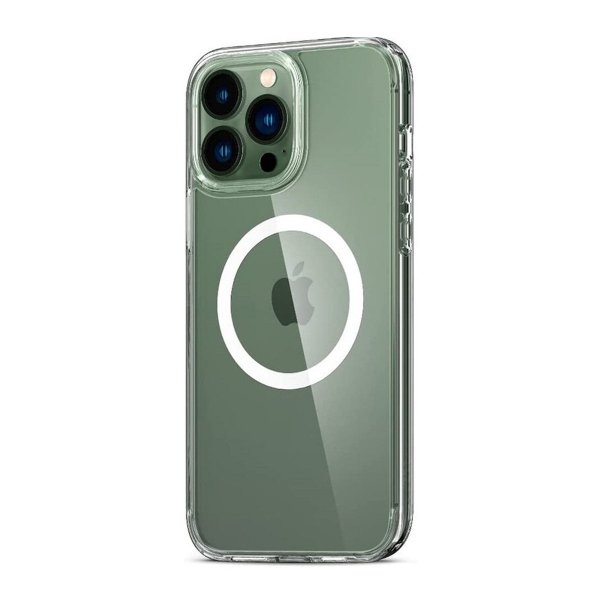 iPhone 11 Pro Max Cover TPU MagSafe Stødsikkert Transparent