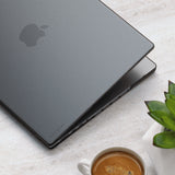 Satechi MacBook Pro 14 M1 (A2442)/M2 (A2779) Cover Eco-Hardshell Case Mørk transparent