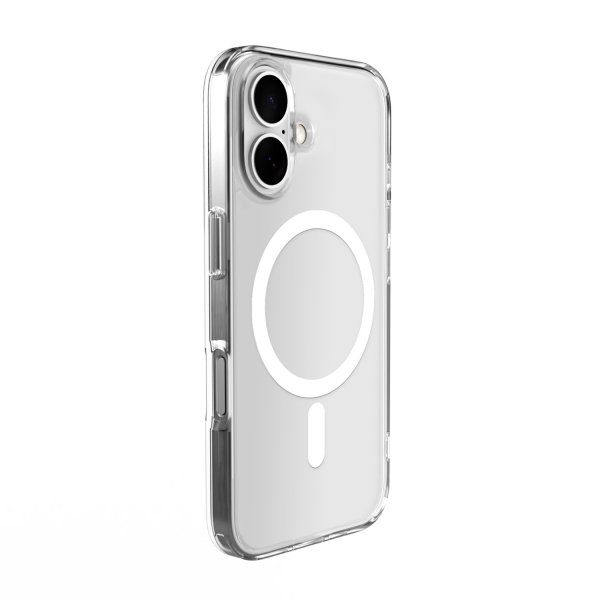 Puro iPhone 16 Plus Cover Lite Mag Gennemsigtig