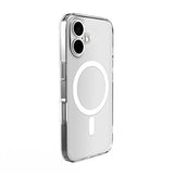 Puro iPhone 16 Plus Cover Lite Mag Gennemsigtig