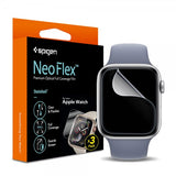 Spigen Apple Watch 40/41mm Skærmbeskyttelse Neo Flex 3-pak