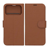 iPhone 17 Pro Etui med Kreditkortholder Stativfunktion Brun