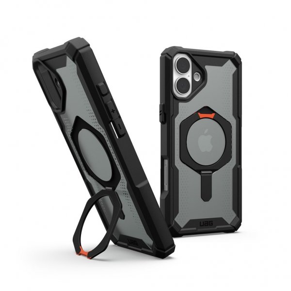 Urban Armor Gear (UAG) iPhone 16 Plus Cover Plasma XTE MagSafe Sort Orange