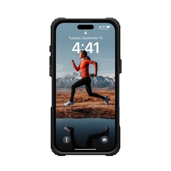 Urban Armor Gear (UAG) iPhone 16 Plus Cover Plasma XTE MagSafe Sort Orange