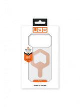 Urban Armor Gear (UAG) iPhone 17 Pro Max Cover Plyo MagSafe Ice Rosegold