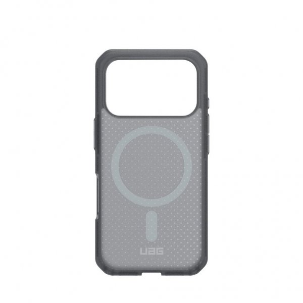 Urban Armor Gear (UAG) iPhone 17 Pro Cover DOT MagSafe Ash