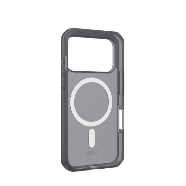 Urban Armor Gear (UAG) iPhone 17 Pro Cover DOT MagSafe Ash