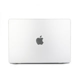 Moshi MacBook Pro 14 M1/M2 (A2442 A2779) Cover iGlaze Hardshell Case Stealth Clear