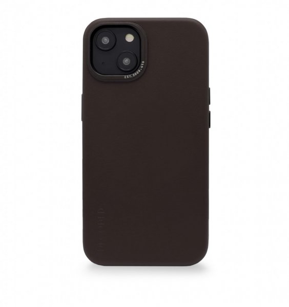 Decoded iPhone 14 Plus Cover Læder Bagside Brun