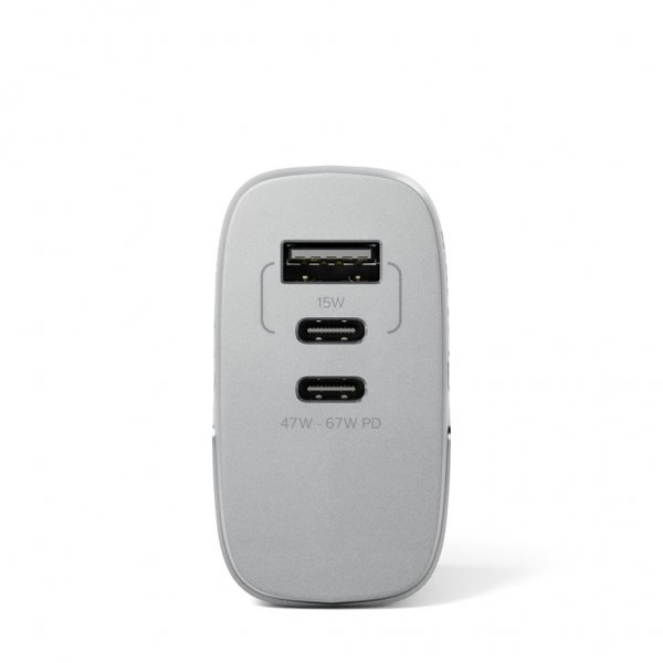 ALOGIC Rapid Power 67W Multi-Country Travel GaN oplader