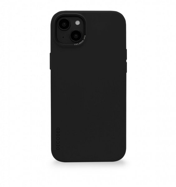 Decoded iPhone 14 Plus Skal Silicone Backcover Charcoal