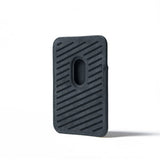 Mujjo MagSafe Kortholder Full Leather Magnetic Wallet Basalt