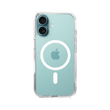 Just Mobile iPhone 16 Cover TENC Air MagSafe Transparent