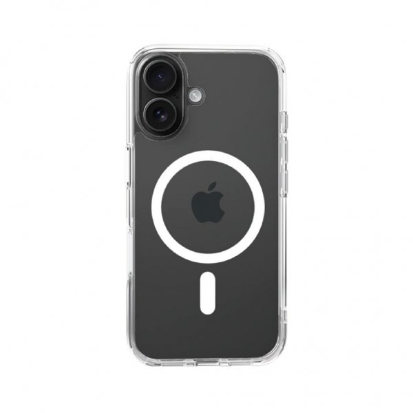 Just Mobile iPhone 16 Cover TENC Air MagSafe Transparent