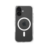 Just Mobile iPhone 16 Cover TENC Air MagSafe Transparent