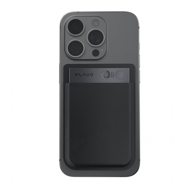 Plaud Note magnetisk etui Sort