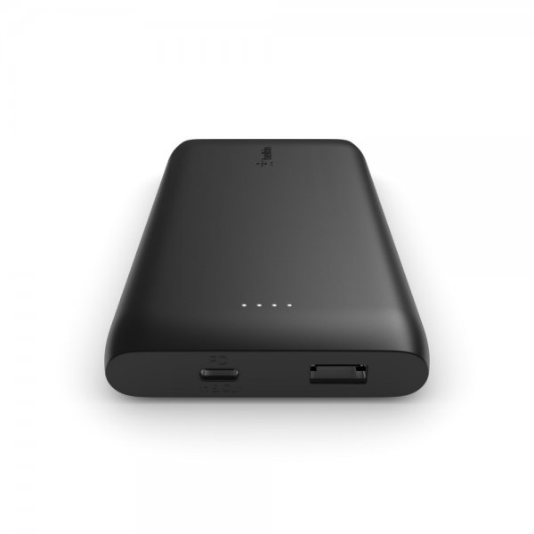 Belkin 10.000 mAh 18W Power Delivery PowerBank Sort