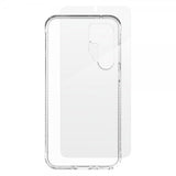 ZAGG Samsung Galaxy A35 Cover og Skærmbeskyttelse Luxe & Glass 360 Protect Bundle