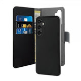 Puro Samsung Galaxy A55 Etui Wallet Detachable 2 i 1 Sort
