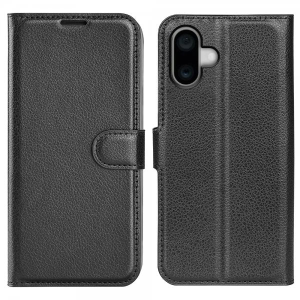 iPhone 16 Cover Litchi Sort