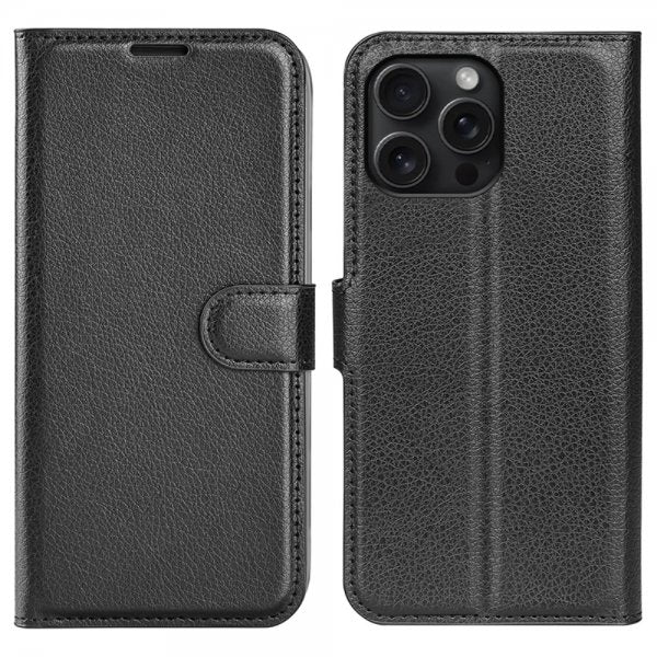 iPhone 16 Pro Max Cover Litchi Sort