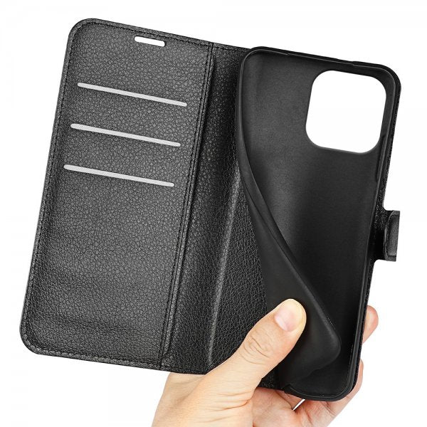 iPhone 16 Pro Max Cover Litchi Sort