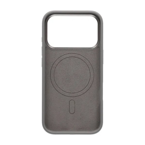 iPhone 17 Pro Cover Silikone MagSafe Lysegrå