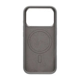 iPhone 17 Pro Cover Silikone MagSafe Lysegrå