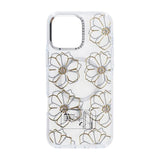 iPhone 16 Pro Max Cover Mønster MagSafe Blomster